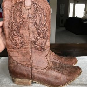 Coconuts Gaucho Cowboy Boots